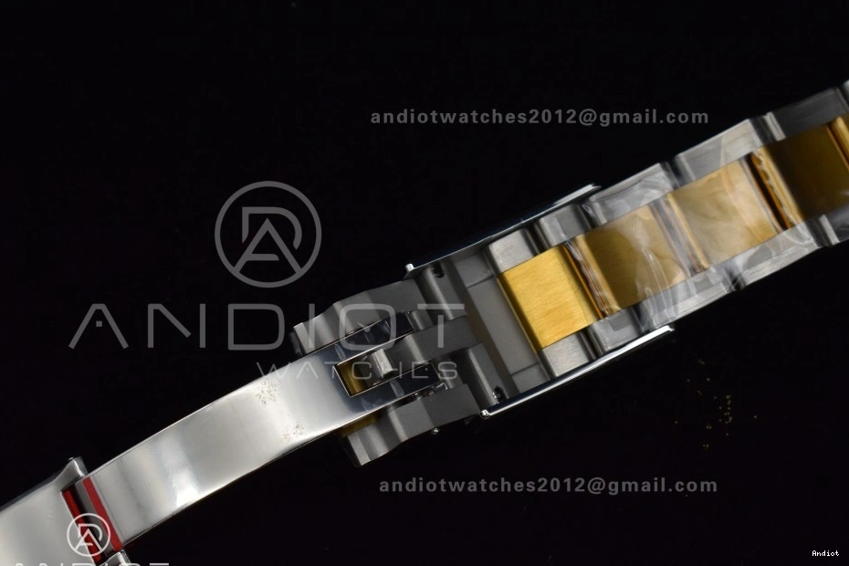 Steel 1:1 DD3230 VSF SS Explorer Edition on Dial Best 904L 124273 Bracelet 36mm Black YG 0601